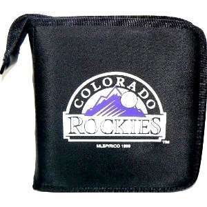  Colorado Rockies CD   Blu Ray   DVD Case Sports 