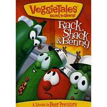Veggie Tales Rack Shack and Benny DVD   Big Idea   