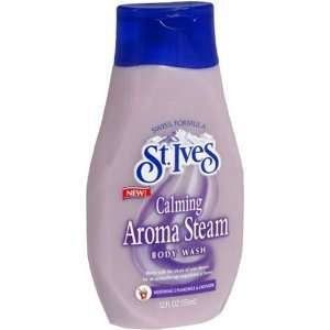  St. Ives Swiss Formula Calming Aroma Steam Body Wash 
