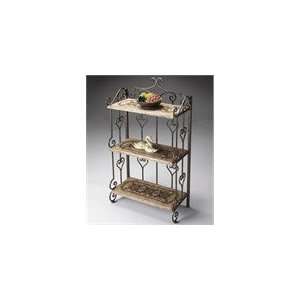  Butler Specialty Etagere Metalworks Finish