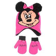   Mouse Hat and Mitten Set   Pink   American Boy & Girl   