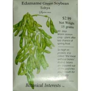  Edamame Green Soybean Seeds Patio, Lawn & Garden