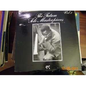  Art Tatum The Tatum Solo Masterpieces (Vinyl Record 