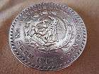 1962   SILVER COIN   Mexican Un Peso   Mexican Silver Dollar   (Made 