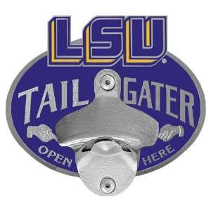  LSU Tigers NCAA Tailgater Bottle Opener Hitch Cover 