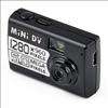   DV Spy Camera Video Recorder Camcorder Webcam DVR+ Micro TF/SD Card