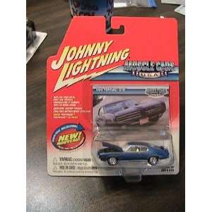   Lightning Muscle Cars U.S.A. 1969 Pontiac GTO blue 