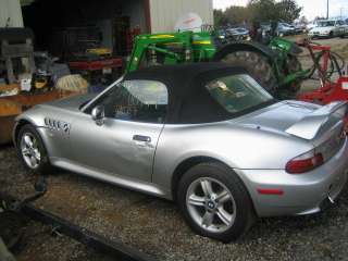 00 BMW Z3 CONSOLE  