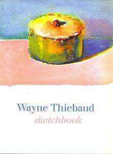 Wayne Thiebaud Sketchbook 9780810916654  