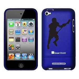  Lacrosse Player 2 on iPod Touch 4g Greatshield Case Electronics