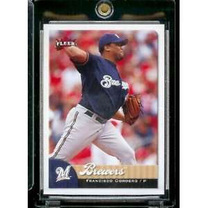 2007 Fleer Baseball # 156 Francisco Cordero   Brewers   MLB Trading 