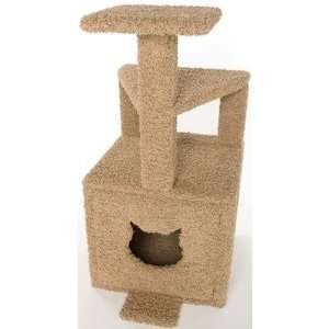  Starter Triangle Cat Condo and Litter Box Enclosure Door 