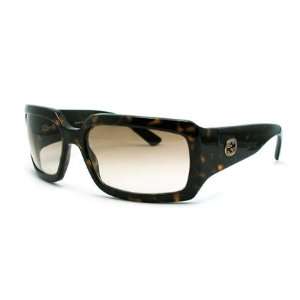  Gucci Brown Sunglasses, Brown Tinted Lens; 2593/S 0086 
