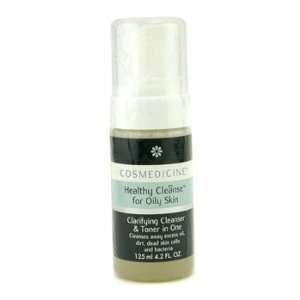   Cleanse For Oily Skin Clarifying Cleanser & Toner In One 125ml/4.2oz