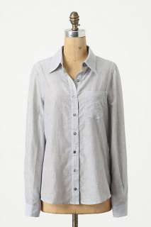 Sylvia Open Back Buttondown   Anthropologie