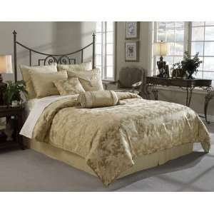 8pc Jenee Cal King Size Bed in a Bag Comforter Set