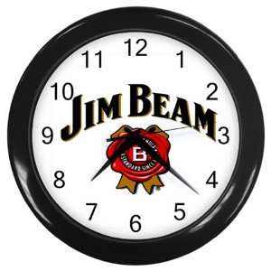  Jim Beam Liquor Beer Logo New Wall Clock Size 10 Free 