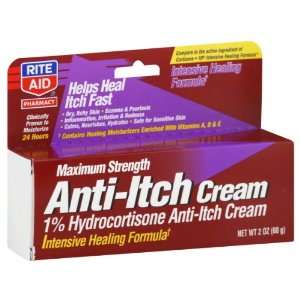  Rite Aid Anti Itch Cream, 2 oz