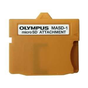 Genuine Olympus MASD 1 microSD attachment,card adapter,  
