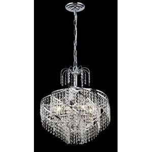   8052D18C/RC chandelier from Spiral collection