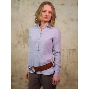 Shirt Lilac Linen Alma 