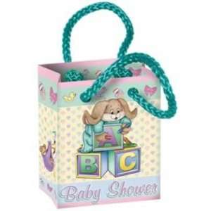  Baby Shower Mini Favor Bags Cuddle Time 2.5 x 3.25 4 