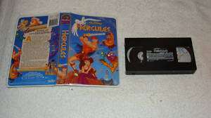 Walt Disney Masterpiece Hercules VHS Clam Shell Case  
