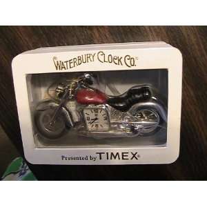   Clock Co Y227 Motorcycle mini clock collectable 