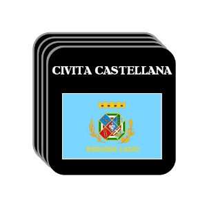  Italy Region, Lazio   CIVITA CASTELLANA Set of 4 Mini 