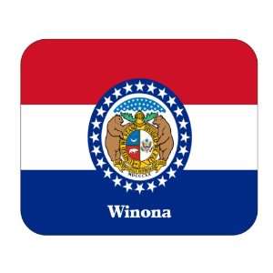  US State Flag   Winona, Missouri (MO) Mouse Pad 