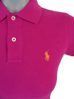   NEW POLO RALPH LAUREN SOLID COLOR PONY CLASSIC FIT POLO RUGBY SHIRT
