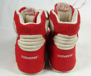 VINTAGE CONVERSE WRESTLING HIGH TOP SHOES SIZE 11.5 11 1/2 OLD SCHOOL 