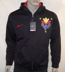   Fall 2011 S Nike Therma Fit K.O. Full Zip Manny Pacquiao Mens Hoodie