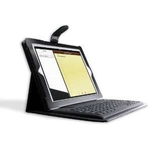  NUU SoftKey Bluetooth Full QWERTY Keyboard & Case f/iPad 2 
