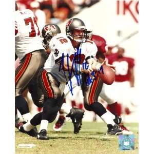 TRENT DILFER,TAMPA BAY BUCCANEERS,BUCS,FRESNO STATE,SIGNED,AUTOGRAPHED 