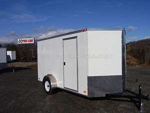 6x12 Enclosed Trailer  