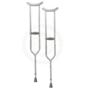  Adult Crutches Reg. Height Heavy Duty 1 Pair Health 