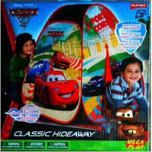  Disney Pixar Cars 2 Classic Hideaway Pop Up Twist N Fold 