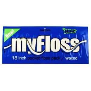  myfloss Mint individual floss Case Pack 500   678488 