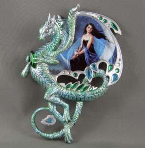 Emerald Wishes Thomas Moon Fairy LE Wall Sculpture  