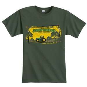  John Deere Plow Plant Harvest T Shirt   139548