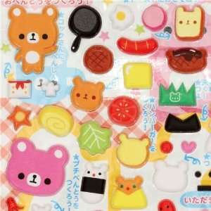  Japanese sticker bear bunny food kawaii Toys & Games
