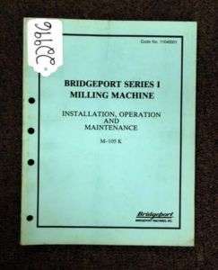 Bridgeport Series 1 Milling Machine  