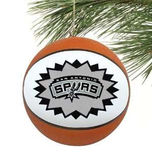  San Antonio Spurs Mini Replica Basketball Ornament Sports 