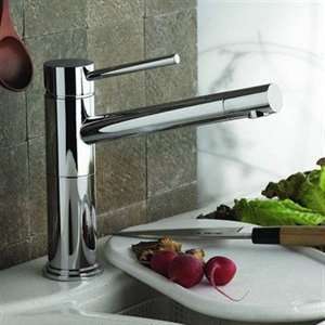  Barclay U411/87CR Temple Kitchen Single Handle Faucet 