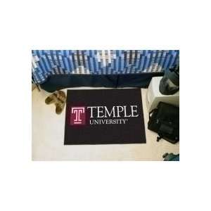  Temple Owls LOGO 20 x 30 STARTER Floor Mat Sports 