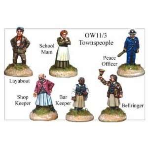  Old West Townspeople (6) Toys & Games