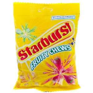 Starburst Gluten Free Fruity Chews Bag 192g  Grocery 