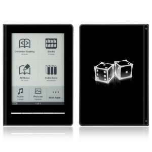 Sony Reader Touch Edition PRS 600 Decal Vinyl Sticker Skin   Crystal 