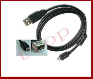 USB Cable Olympus CB USB6 Stylus 800 810 820 830 840 SW  